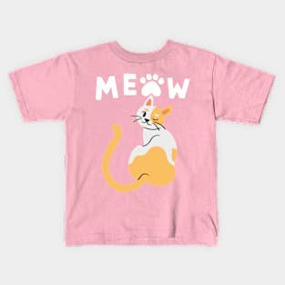 miew cats Kids T-Shirt